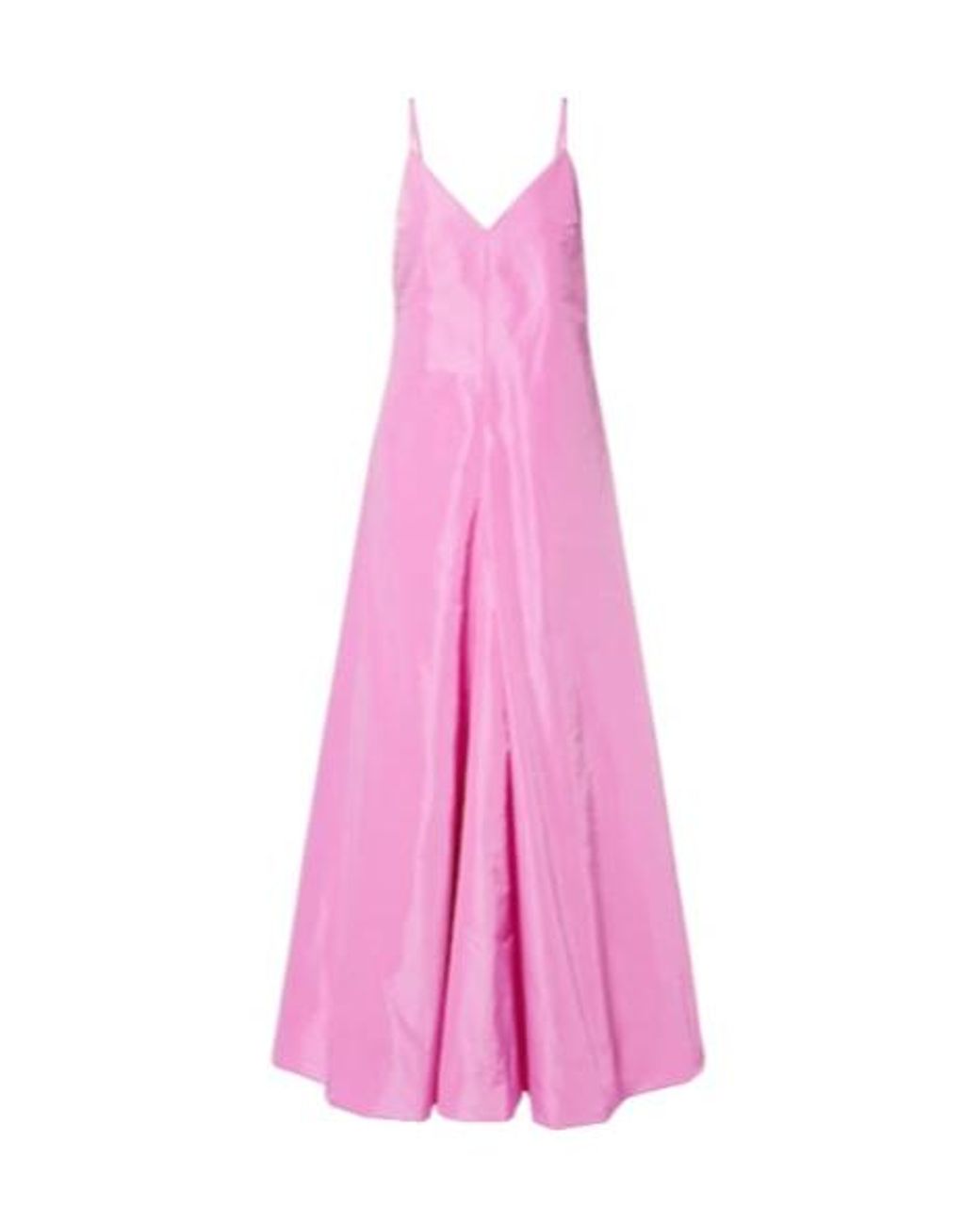 Staud Pink Paloma Maxi Dress