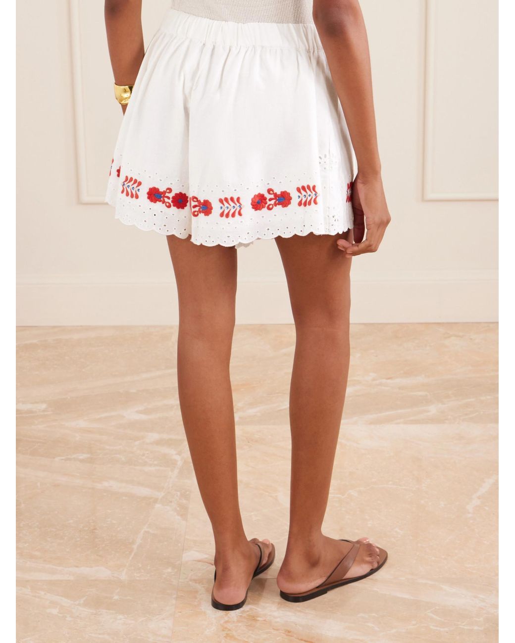 Sea White Catharina Shorts