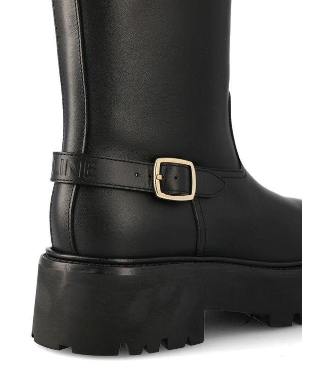Céline Black Bulky High Boot