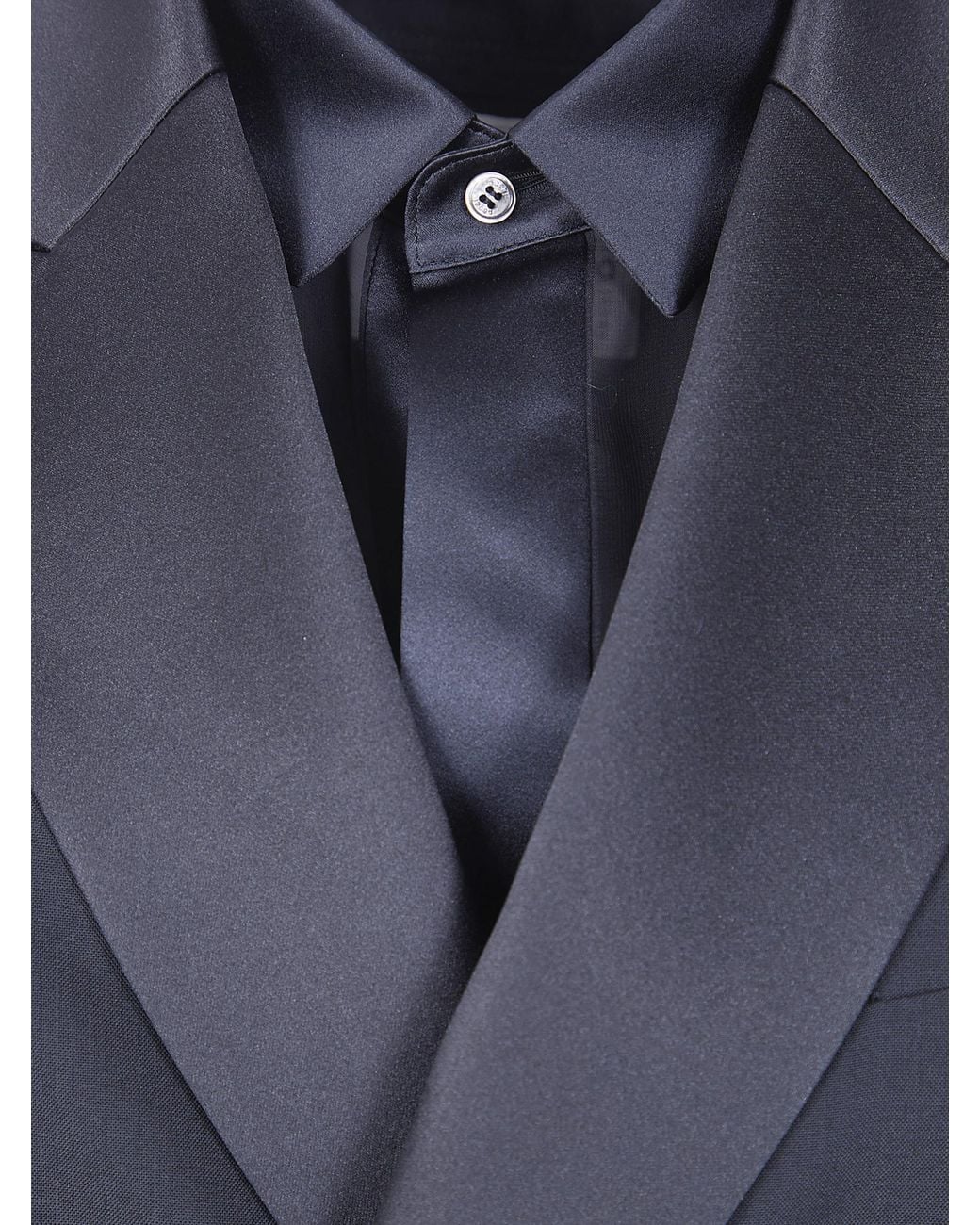 Sacai Blue Suiting Vest Dress