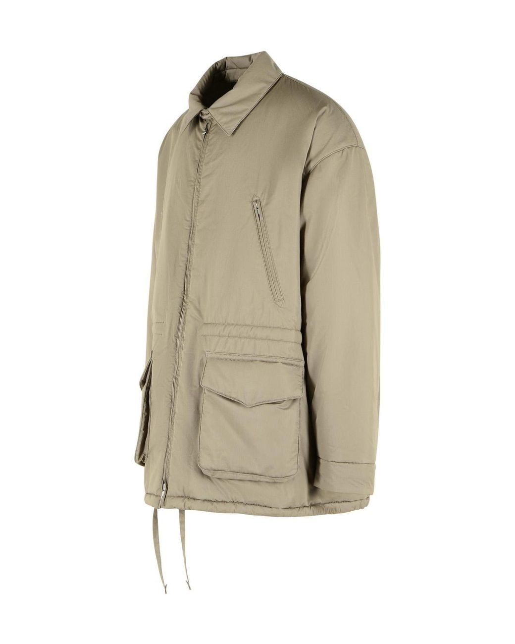 Rier Natural Long-Sleeve Casual Jacket for men