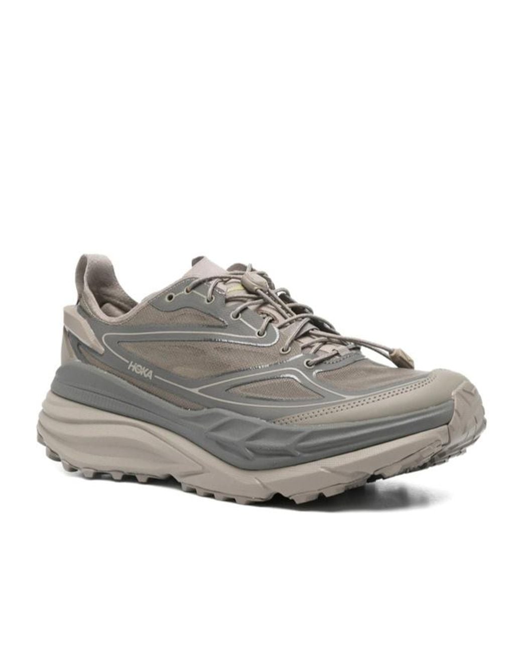 Hoka One One Gray Sneakers for men