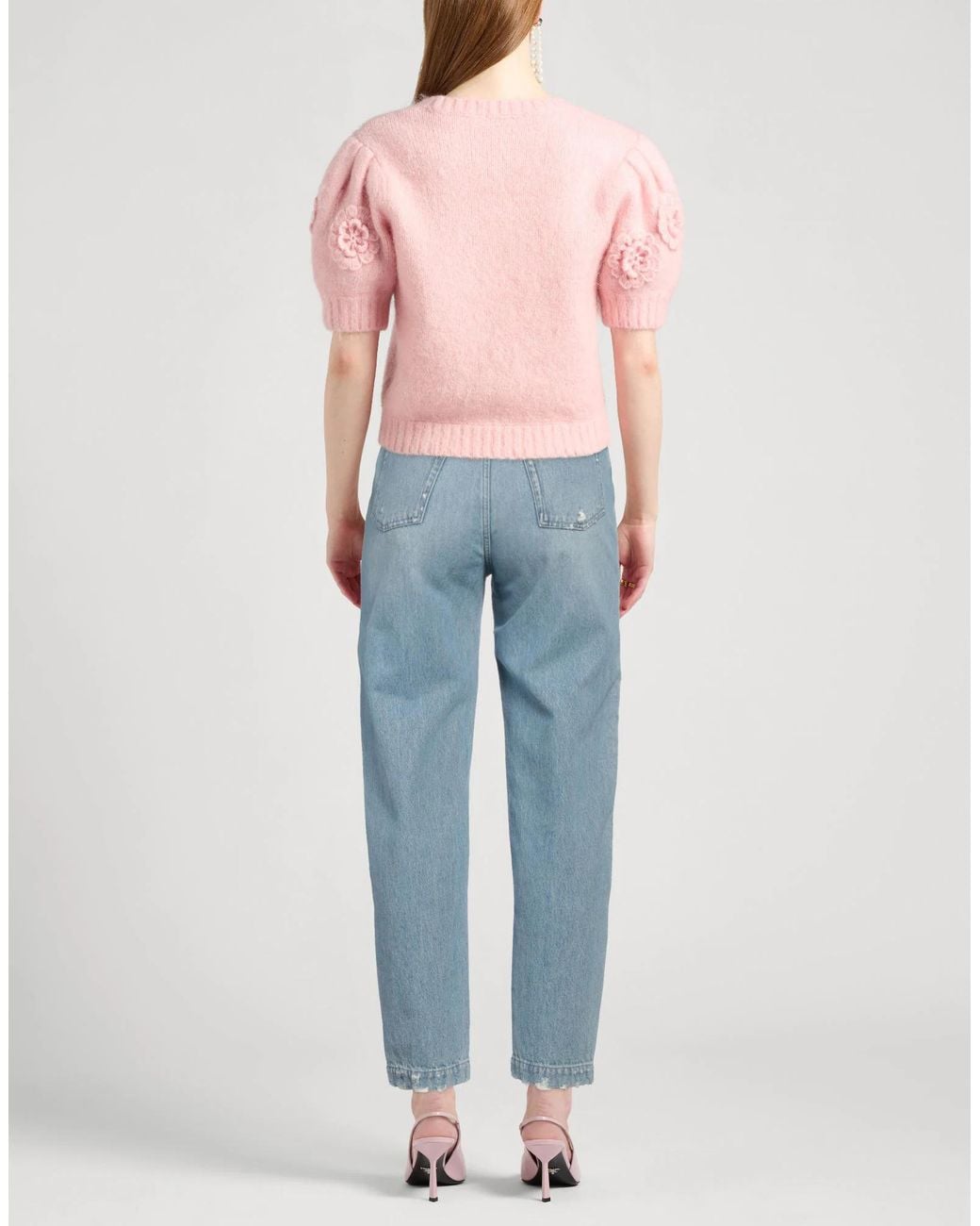 Dolce & Gabbana Blue Light-Colored Slim-Fit Jeans