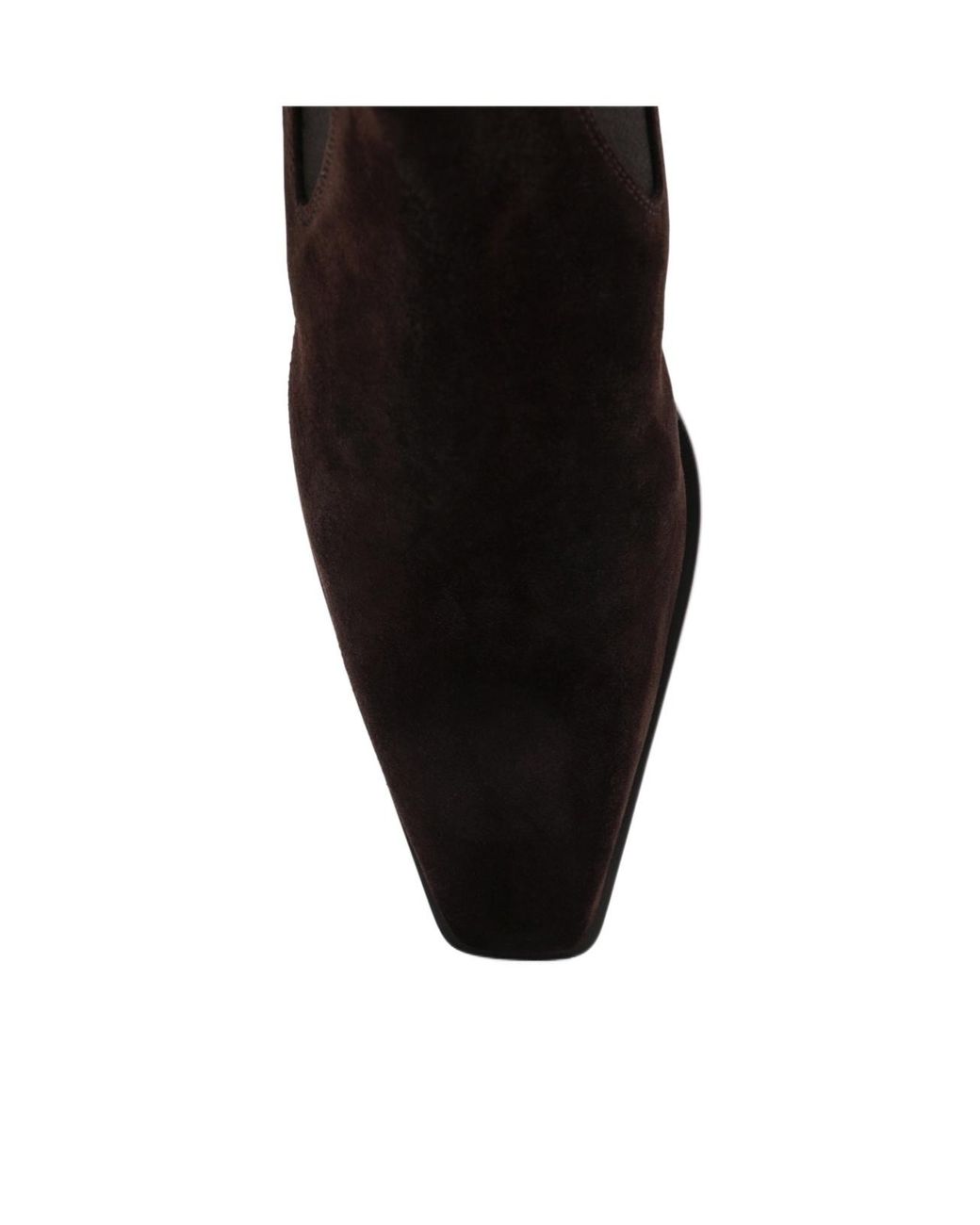Paris Texas Black Bettina Suede Boots