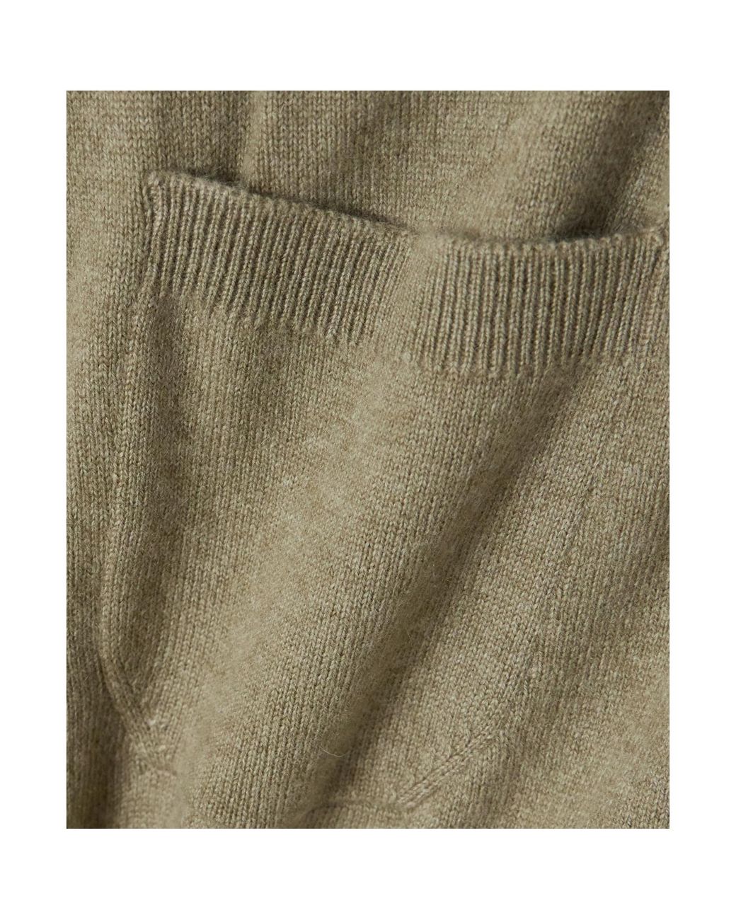 Loro Piana Green Knitted Casual Pants