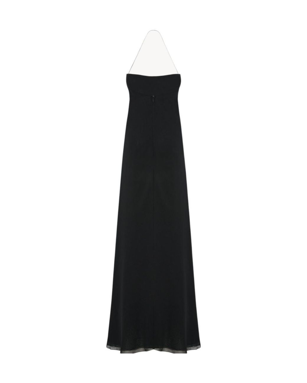 The Row Black Javier Dress