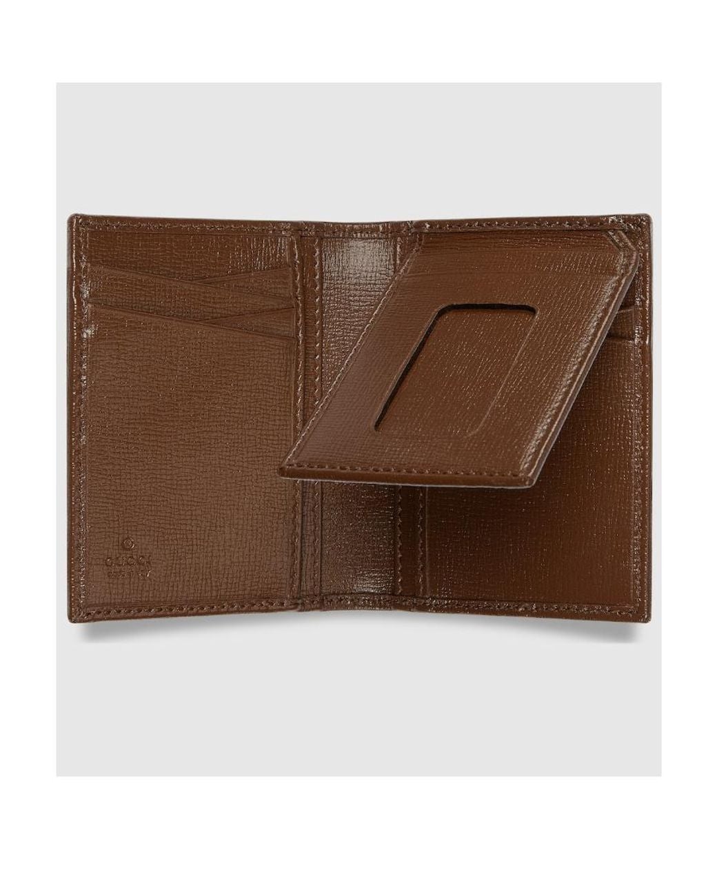Gucci Multicolor Gg Supreme Canvas Wallet for men