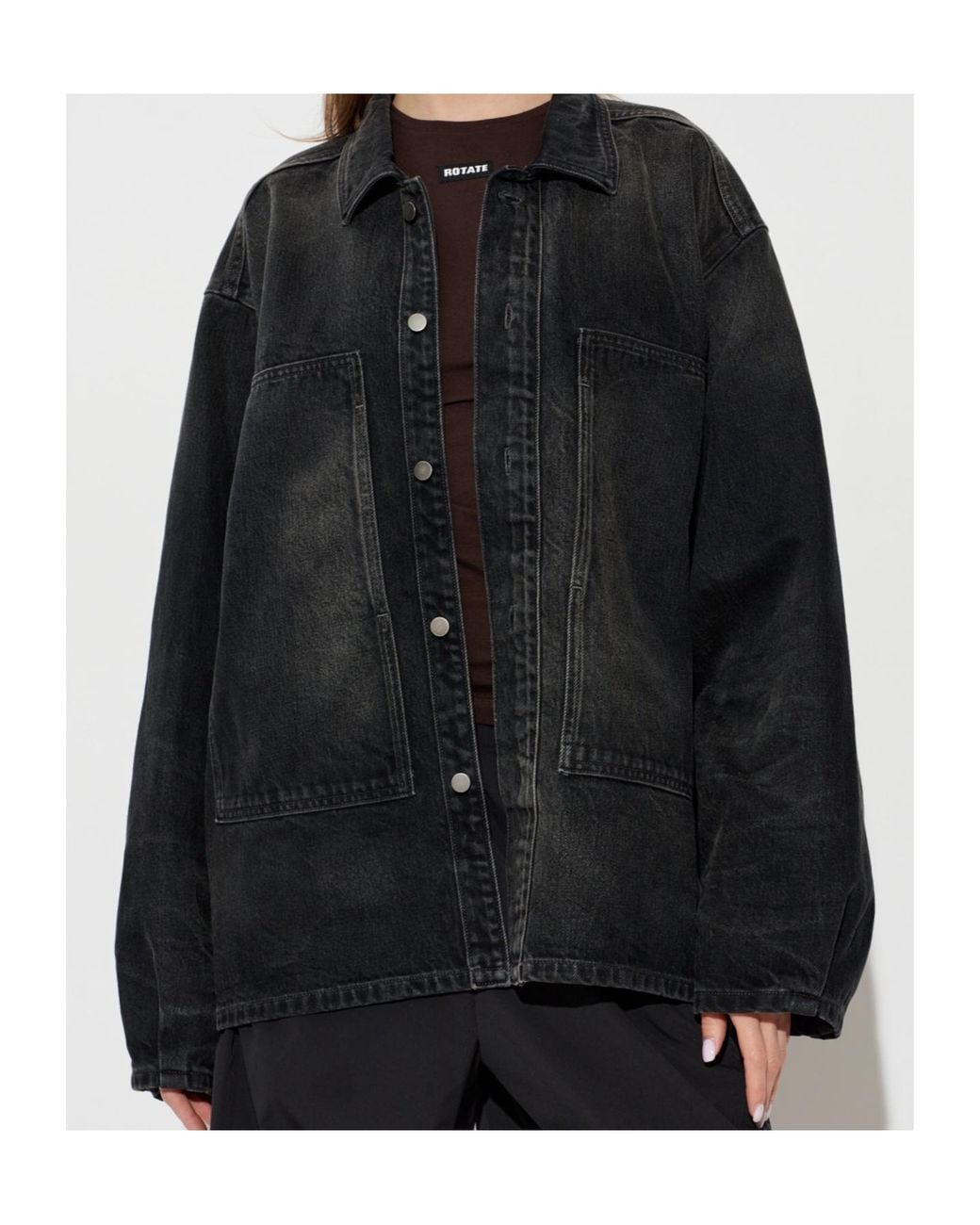 Haikure Blue Legacy Oversized Shirt