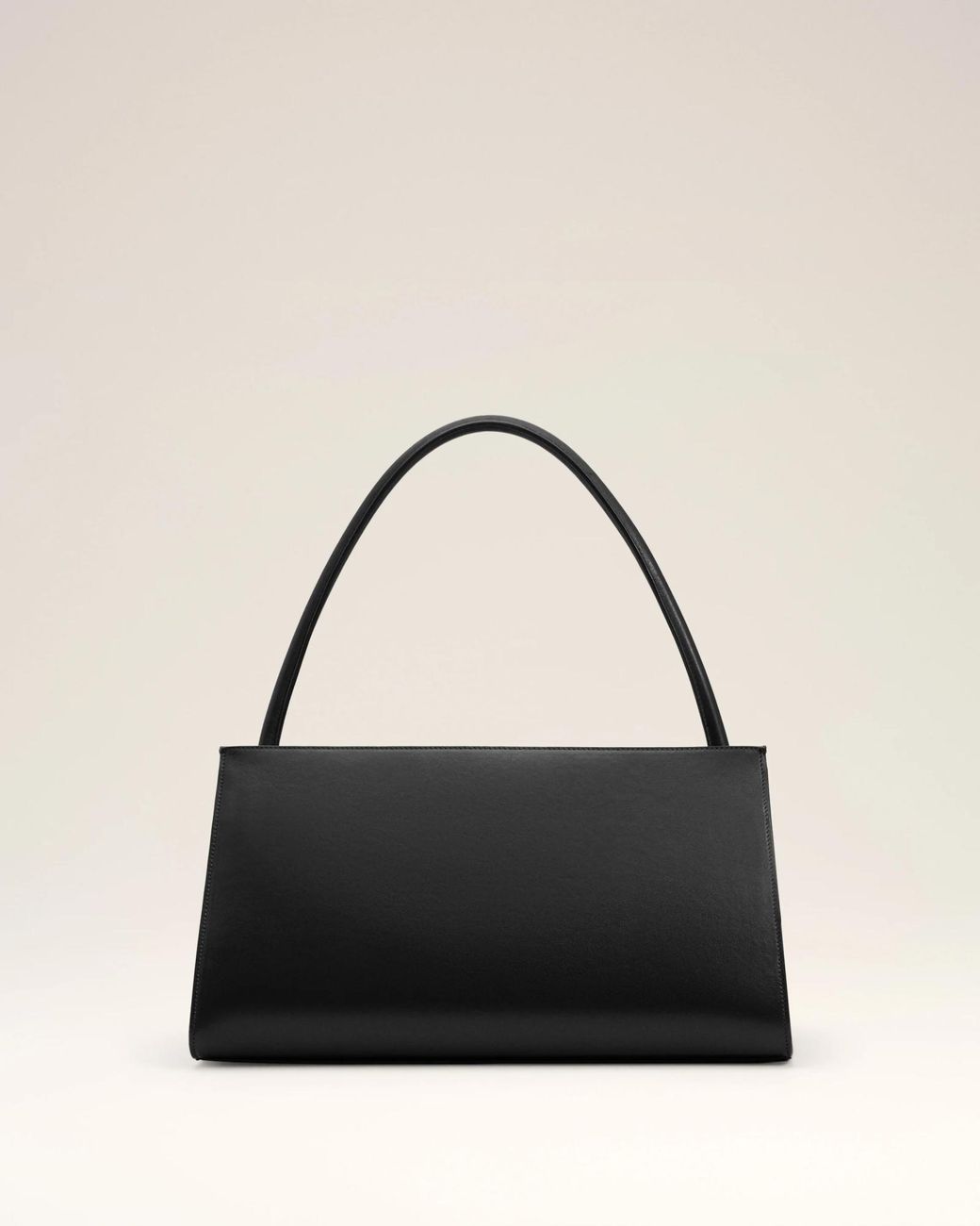 AMI Black Mimi Shoulder Bag for men