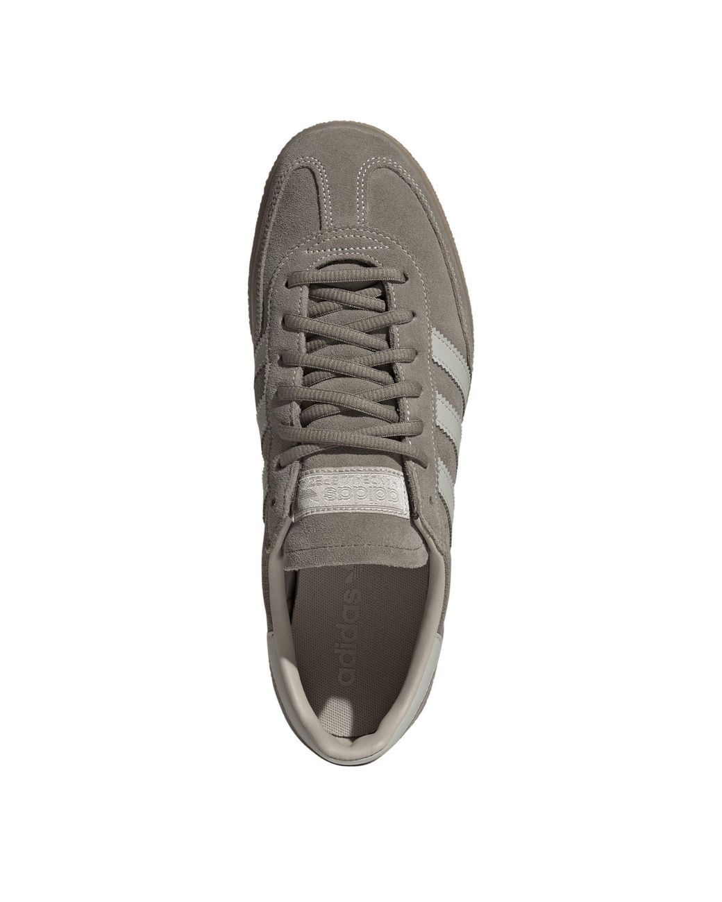 Adidas Originals Brown Suede Casual Sneakers for men