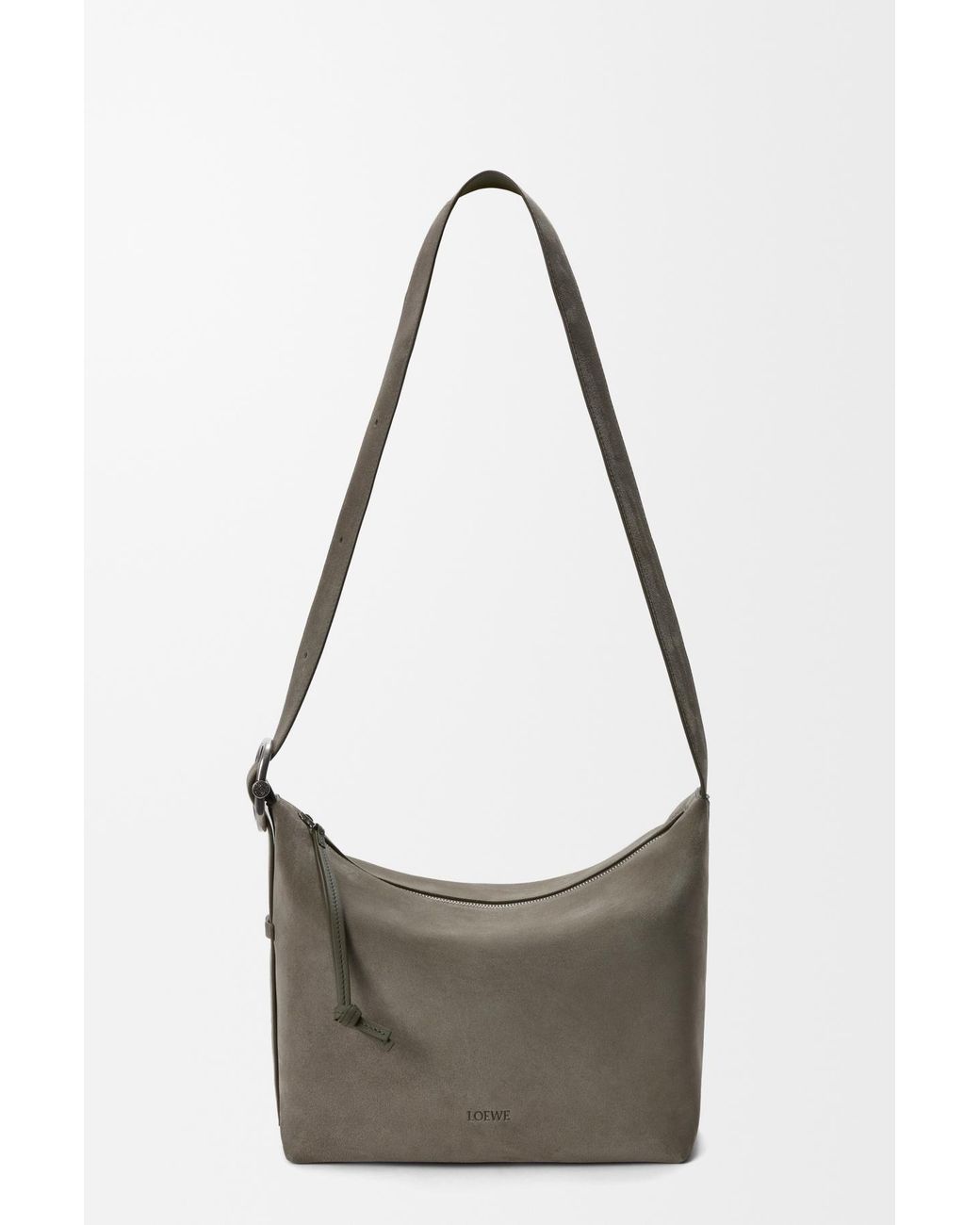 Loewe Metallic Medium Loop Hobo for men