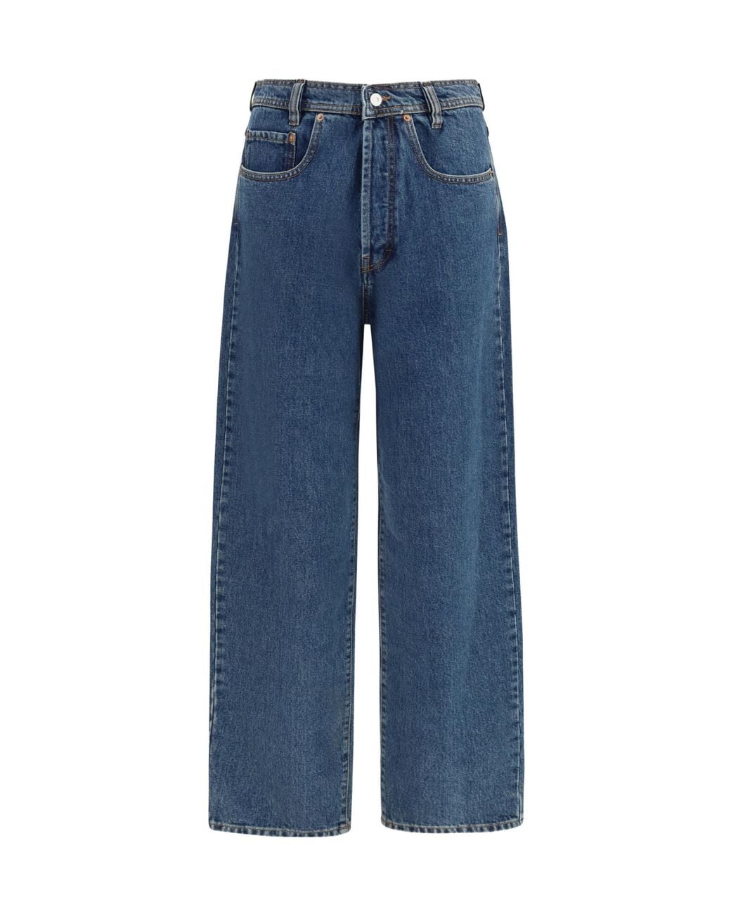 Magliano Blue Indistruttibile Baggy Jeans for men