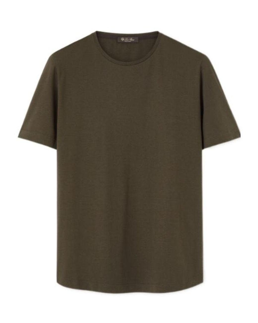 Loro Piana Green Levo T-Shirt for men