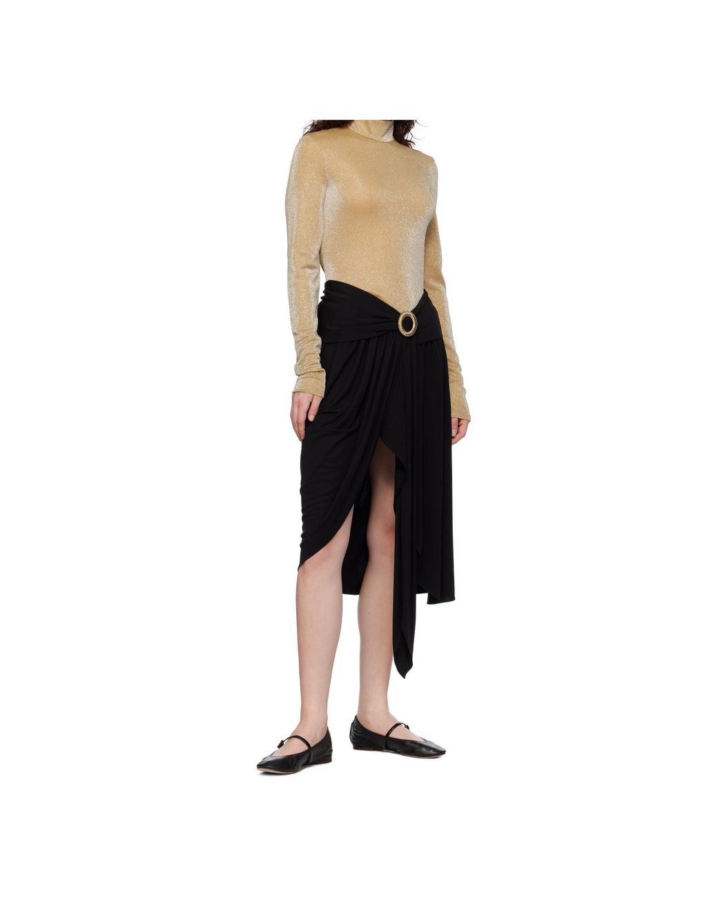 Lanvin Black Logo Mary Jane Shoes