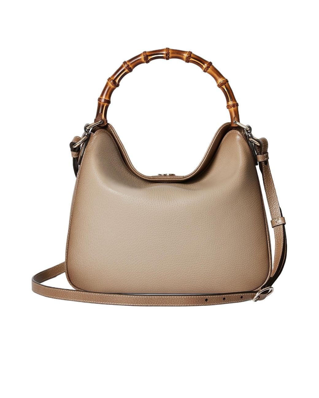 Gucci Brown Diana Medium Shoulder Bag