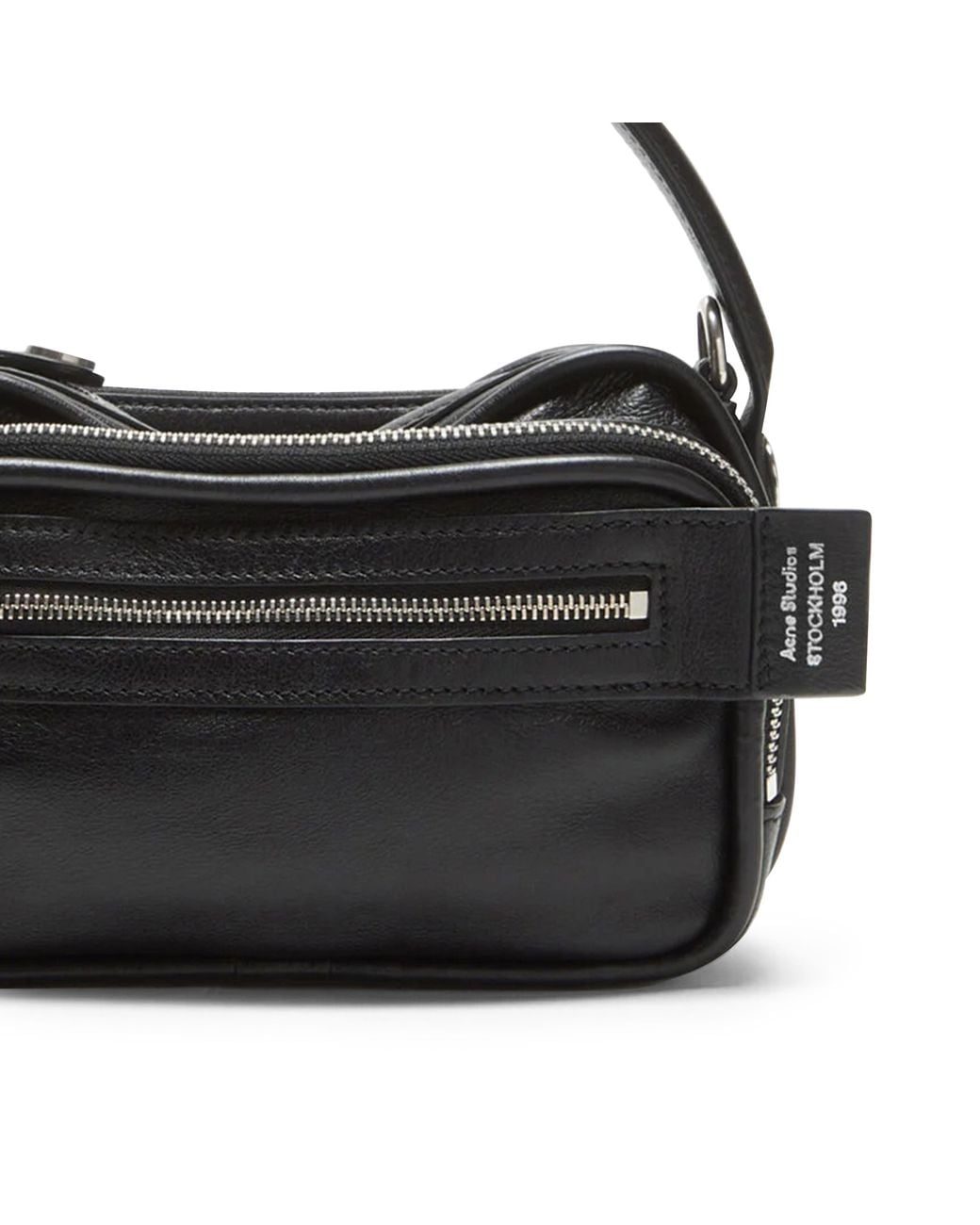 Acne Black Camero Crossbody Bag