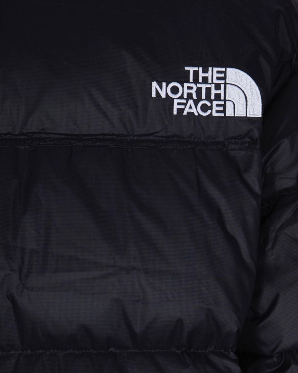 The North Face Black Puffer Short Down Jacket