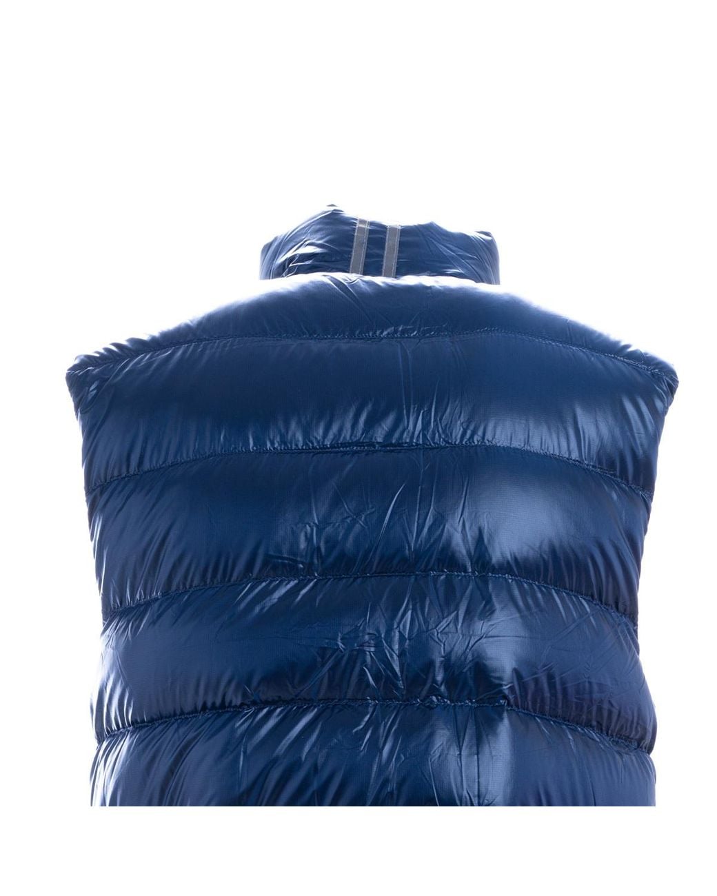 Canada Goose Blue Crofton Quilted Gilet for men