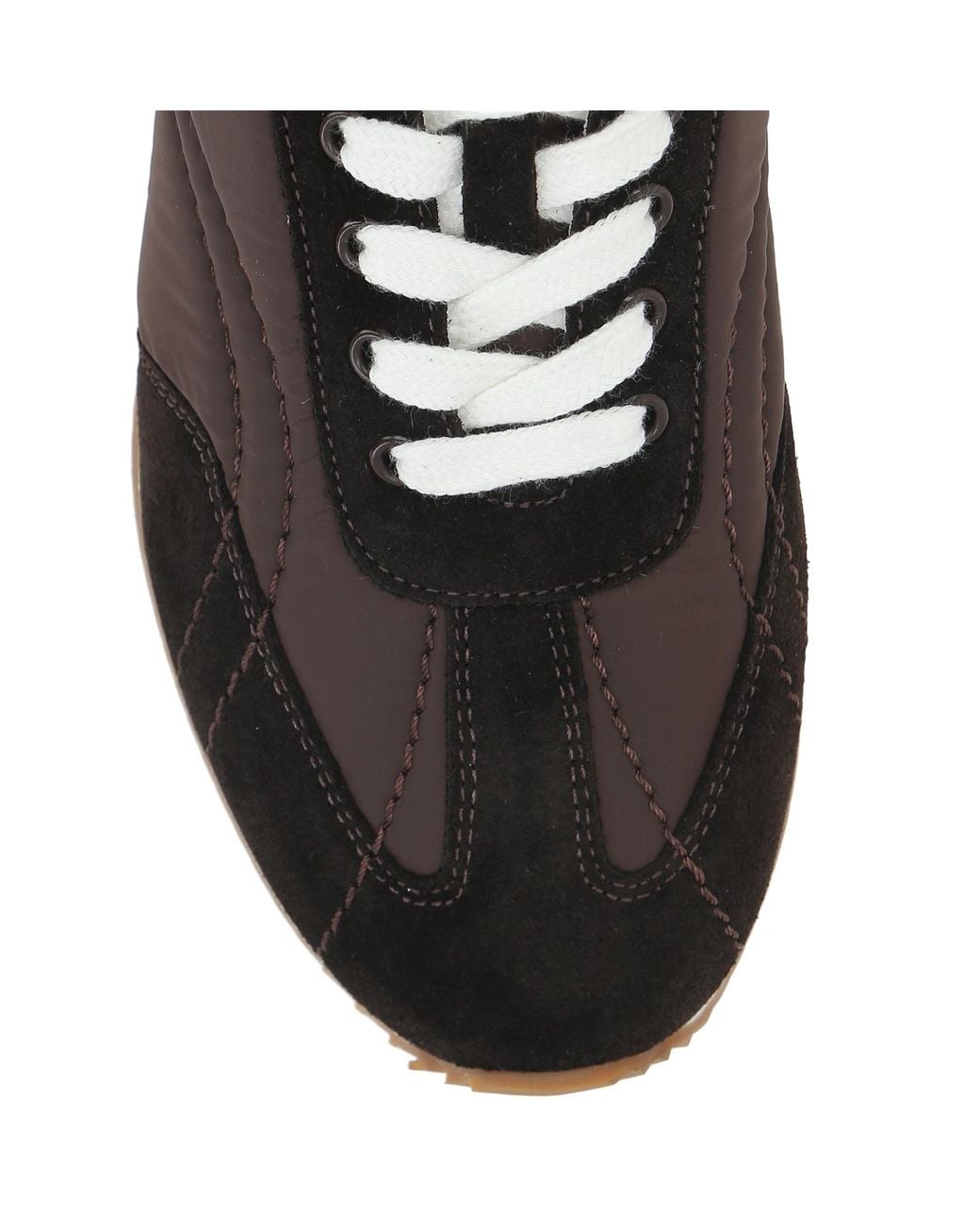 Totême Black Totême Sport Low-Top Sneakers