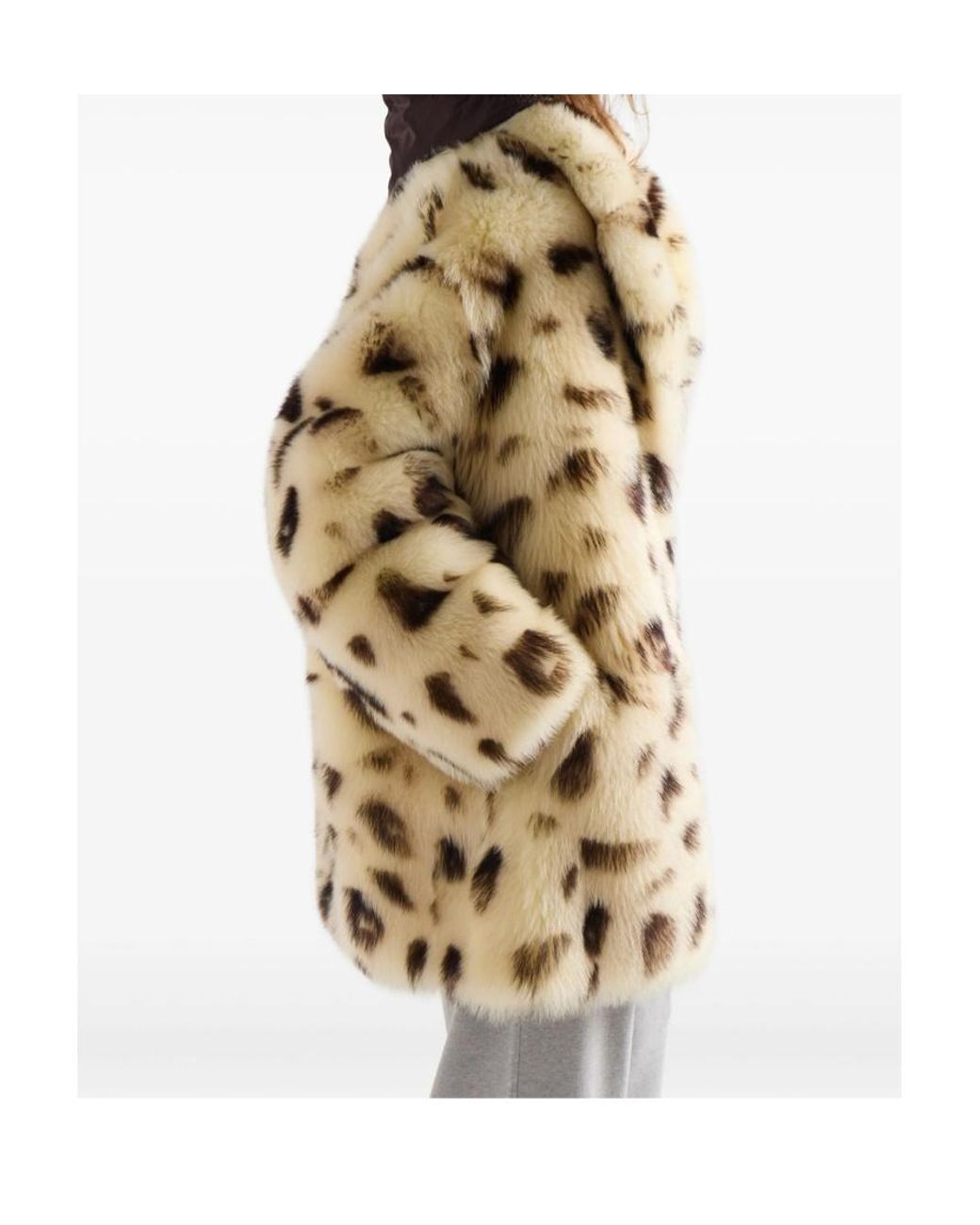 Prada Natural Neutrals Coats