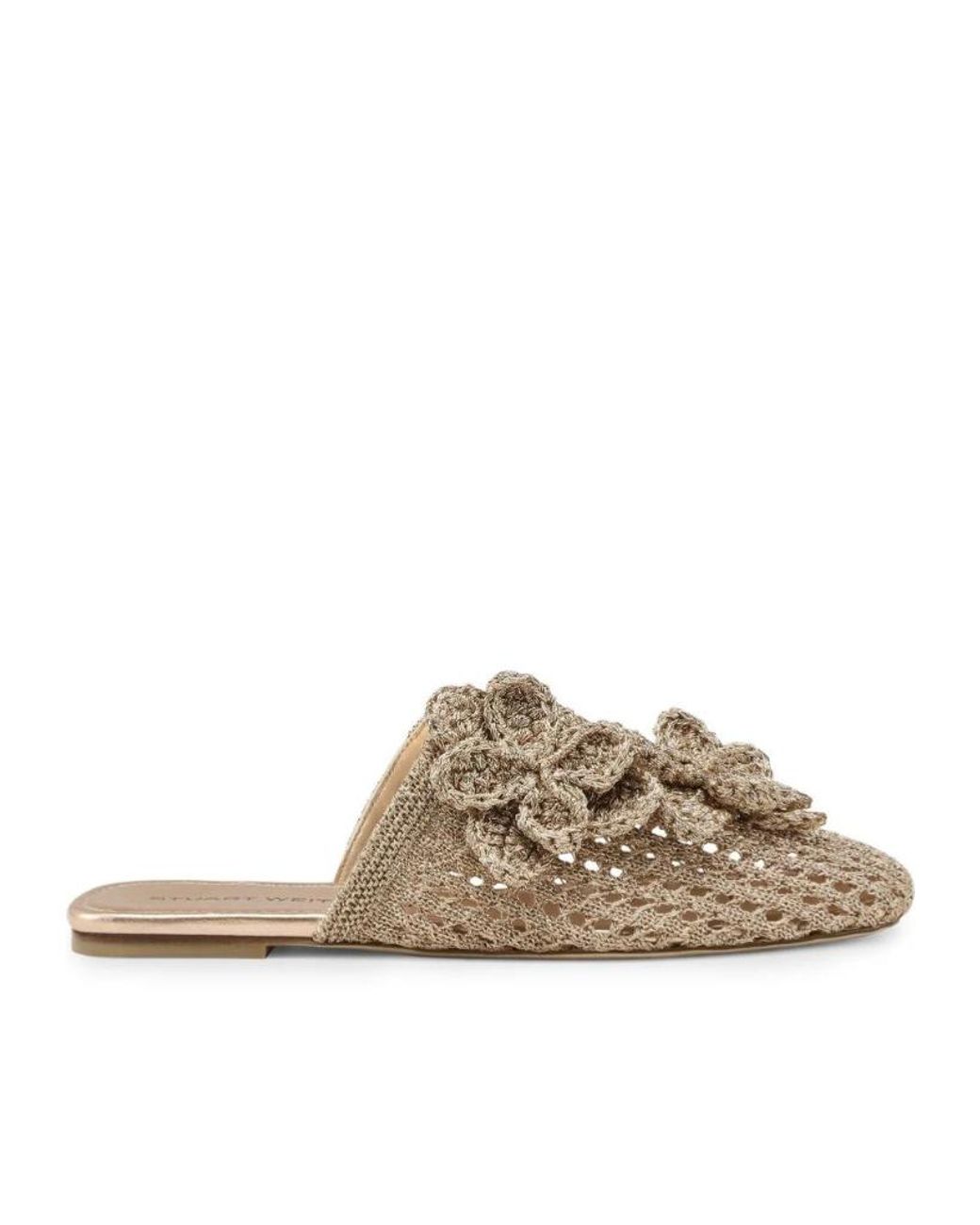 Stuart Weitzman Multicolor Lotus Mule