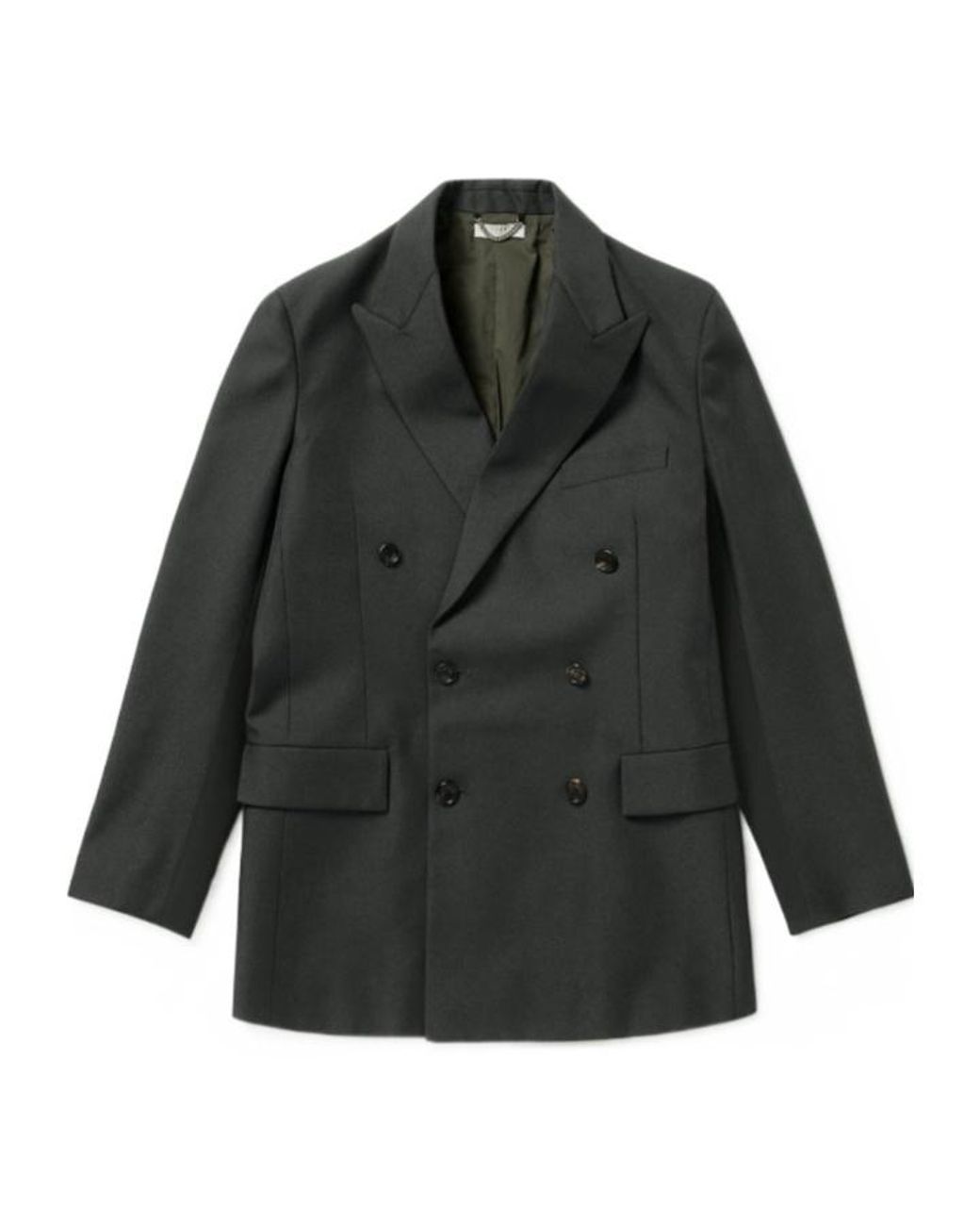 1989 STUDIO Gray Single-Breasted Tailored Blazer