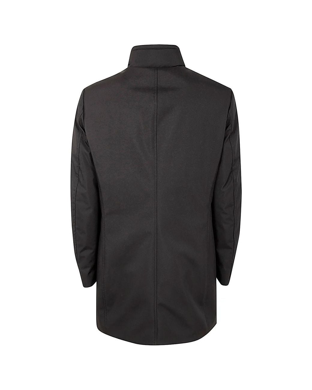Moorer Gray Long-Sleeved Casual Jacket for men