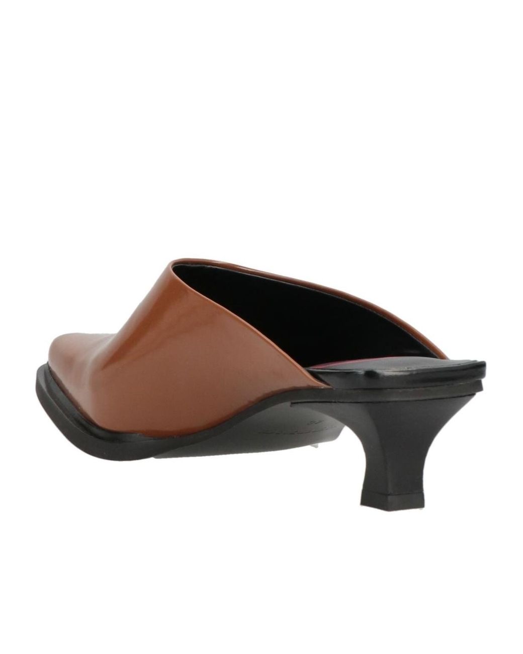 DIESEL Brown Simple Solid-Colored Leather Shoes