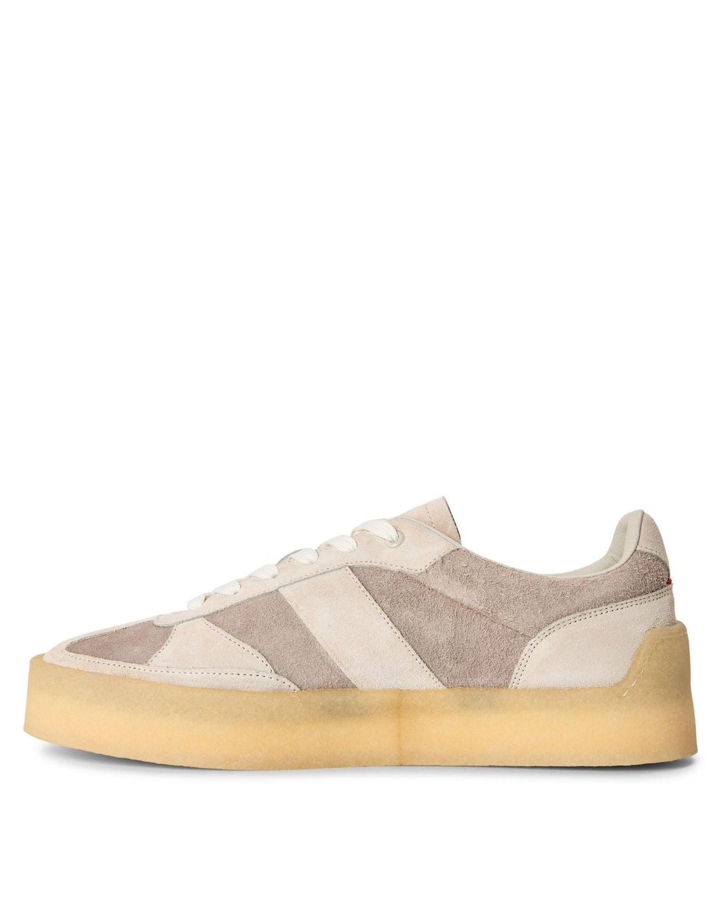 Boss Natural Low-Top Trainers for men