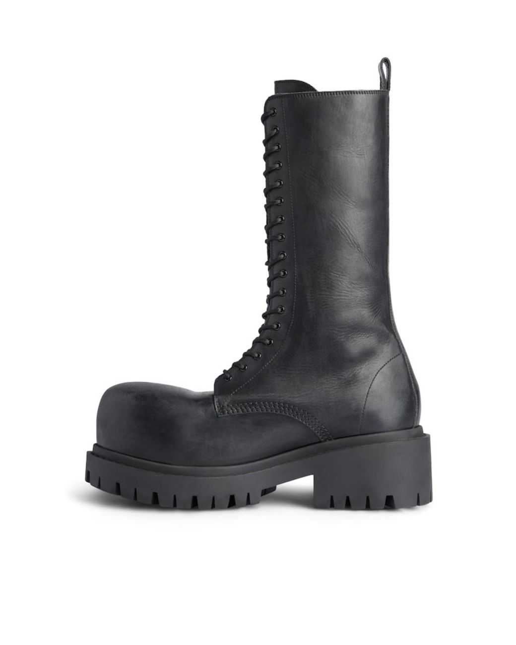 Balenciaga Stomper Boots in Black for Men | Lyst