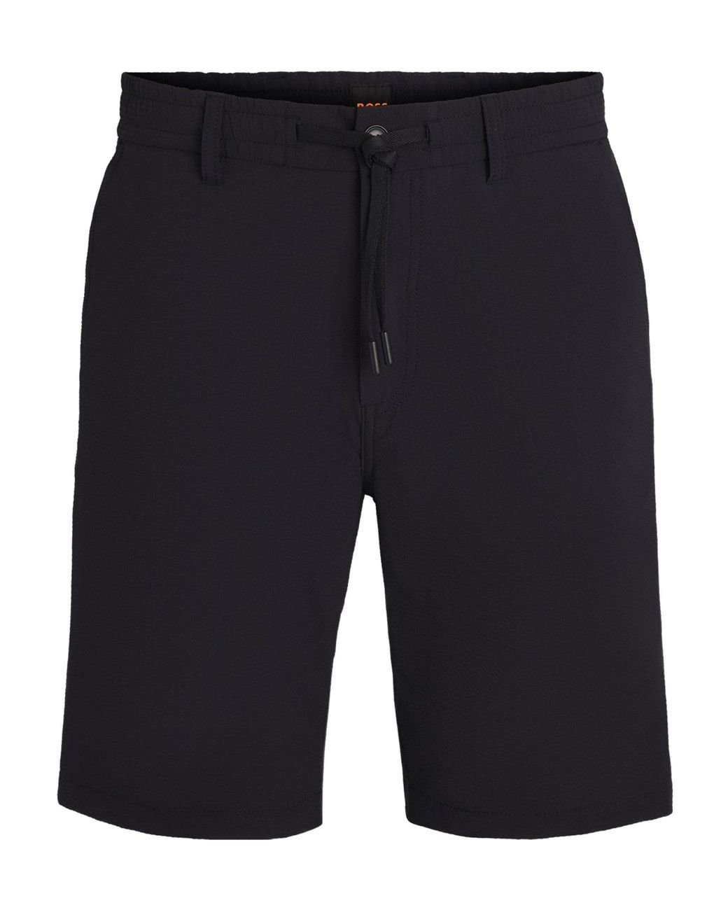 Boss Blue Solid Color Shorts for men