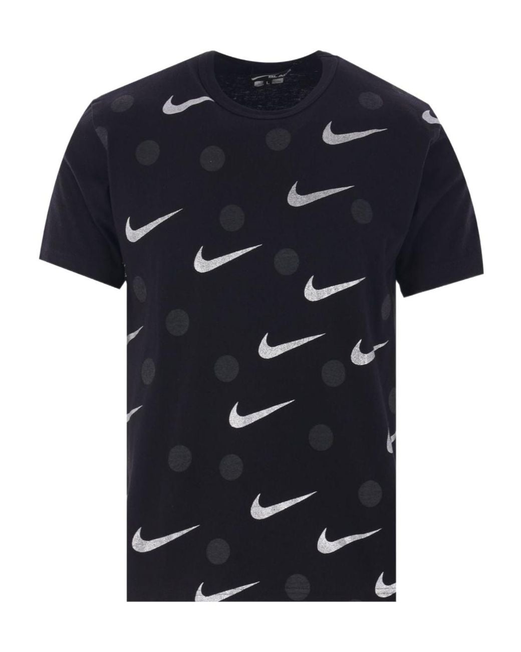 Comme des Garçons Blue Comme Des Garçons Graphic Printed T-Shirt for men
