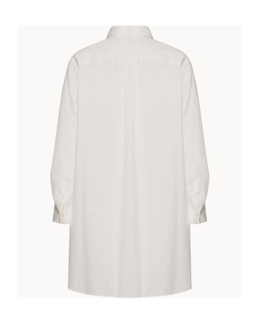 The Row White Clemente Shirt