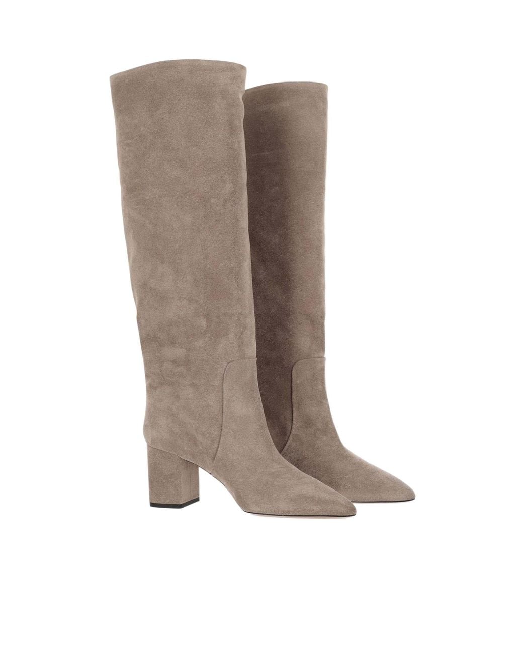 Paris Texas Brown Anja Knee-High Boots