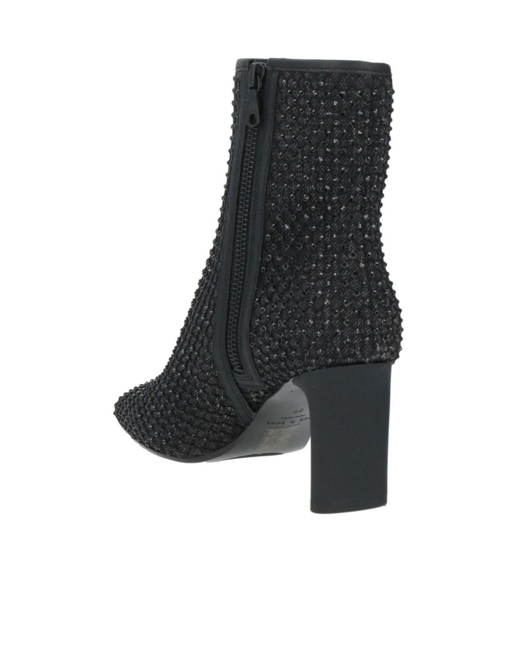 Rag & Bone Black Simple Boots