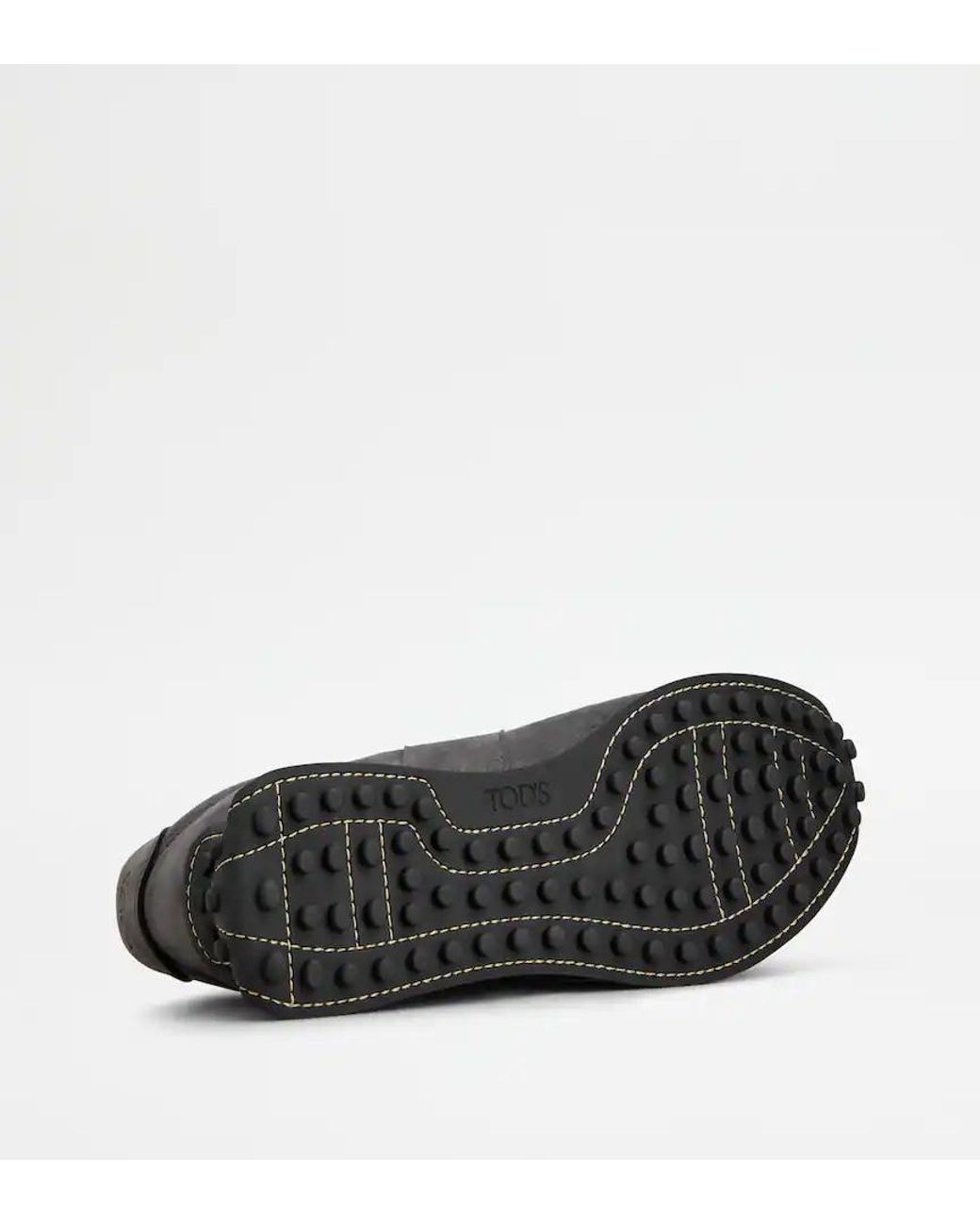 Tod's Black T Vintage Sneakers for men