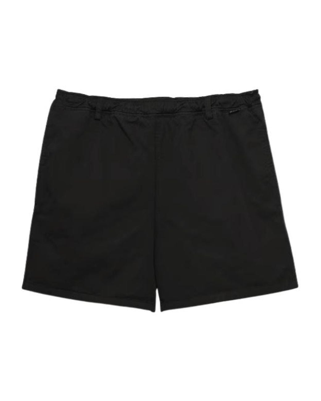 Prada Black Belt Loop Shorts for men