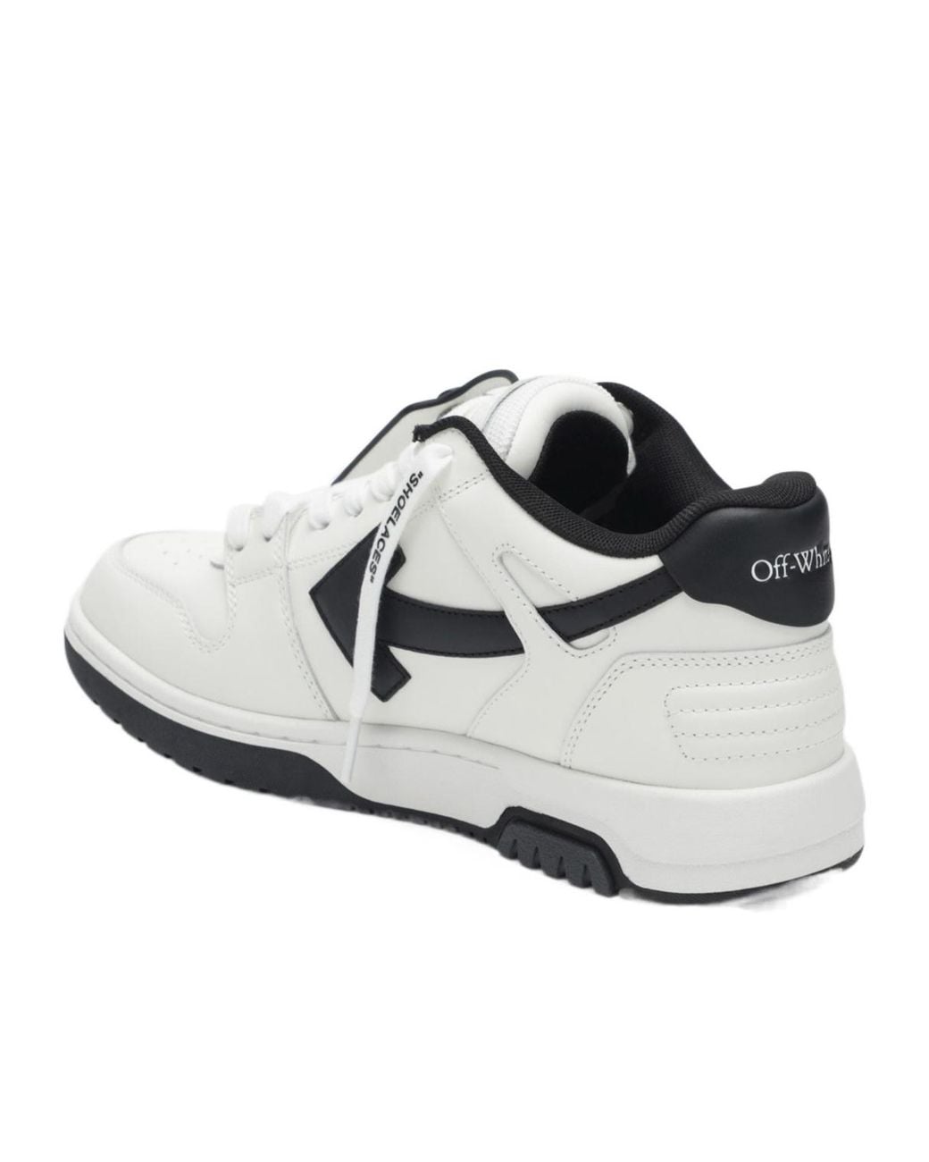 Off-White c/o Virgil Abloh White Out Of Office Lace-Up Sneakers