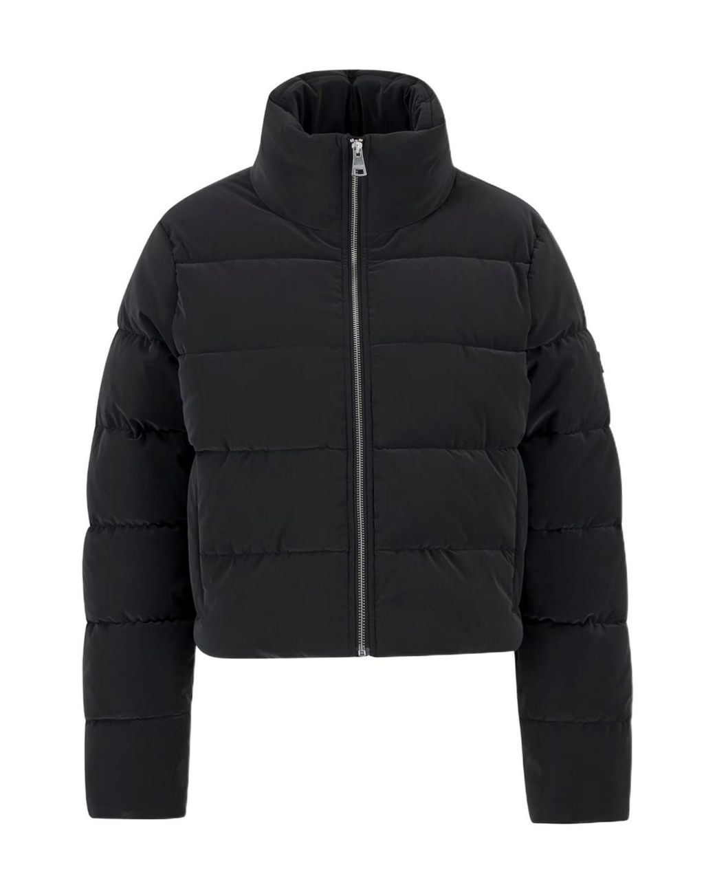 Barbour Black Hudson Cotton Jacket