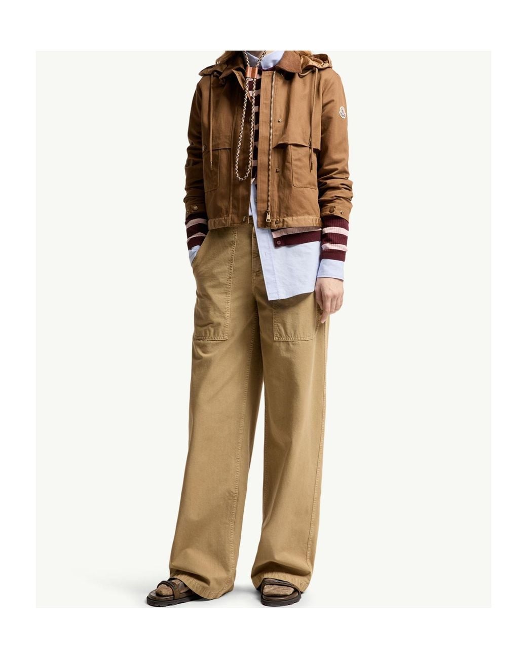 Moncler Brown Aconitum Jacket