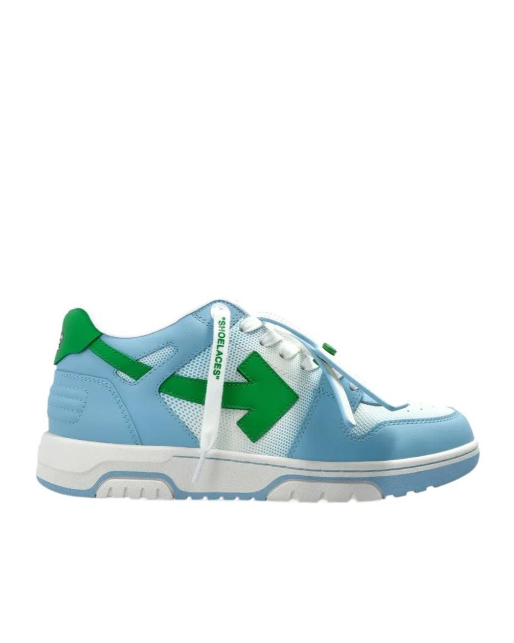 Off-White c/o Virgil Abloh Blue Out Of Office Lace-Up Sneakers