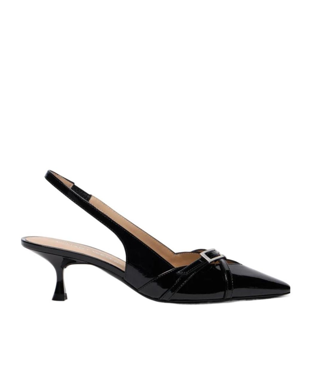 Stuart Weitzman Multicolor Georgie Slingback 50