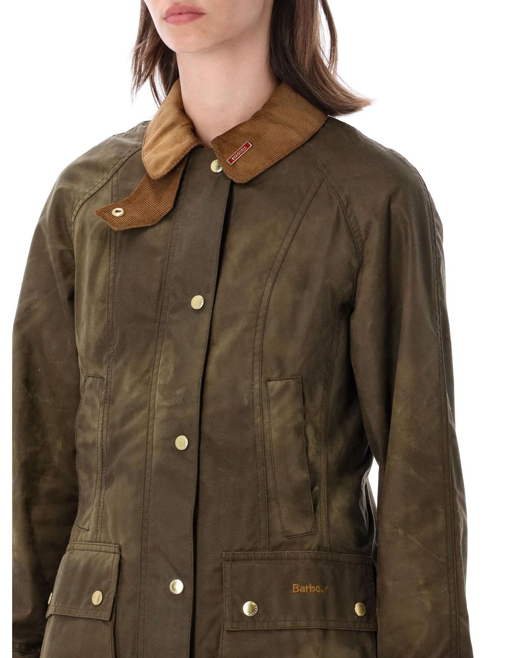 Barbour Green Icons Beadnell Wax Jacket