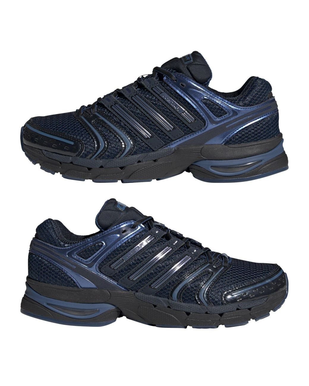 Adidas Originals Blue Adidas Adistar Control 5 Shoes for men