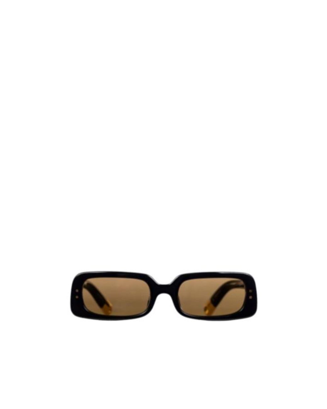 Jacquemus White Rectangle Frame Sunglasses