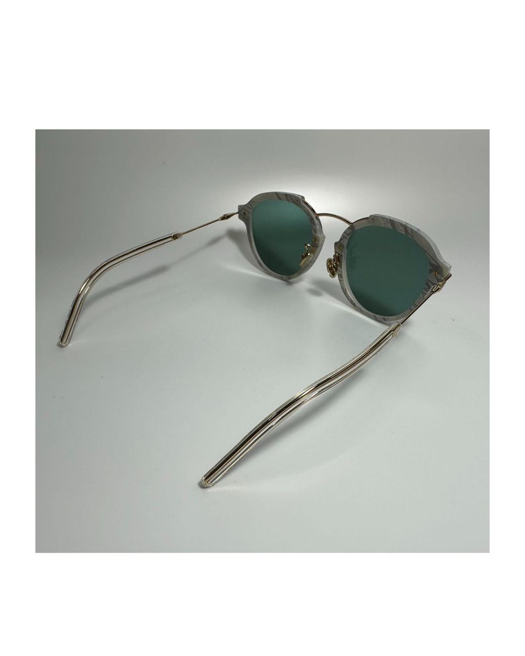Dior Multicolor Round Full-Frame Sunglasses for men
