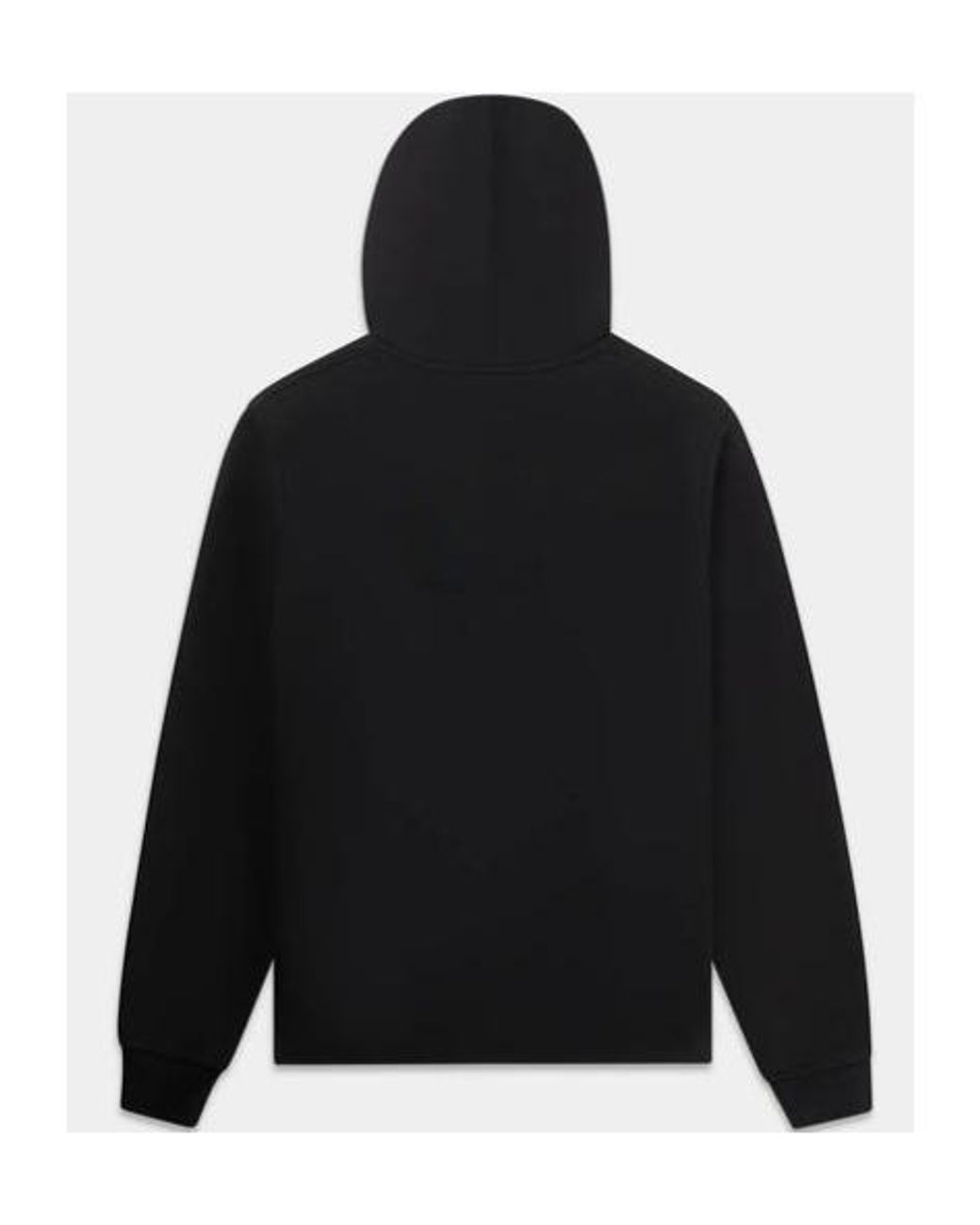 BALR Black Long-Sleeved Hoodie for men