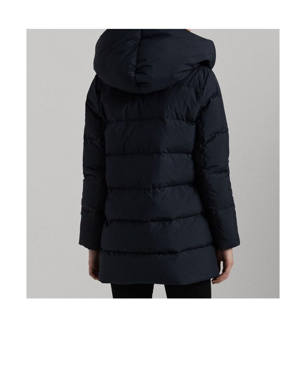 Ralph Lauren Blue Insulated Medium Puffer Jacket