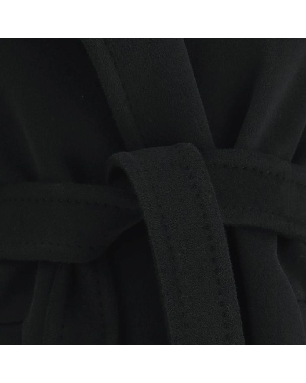 Max Mara Blue Wool Coat