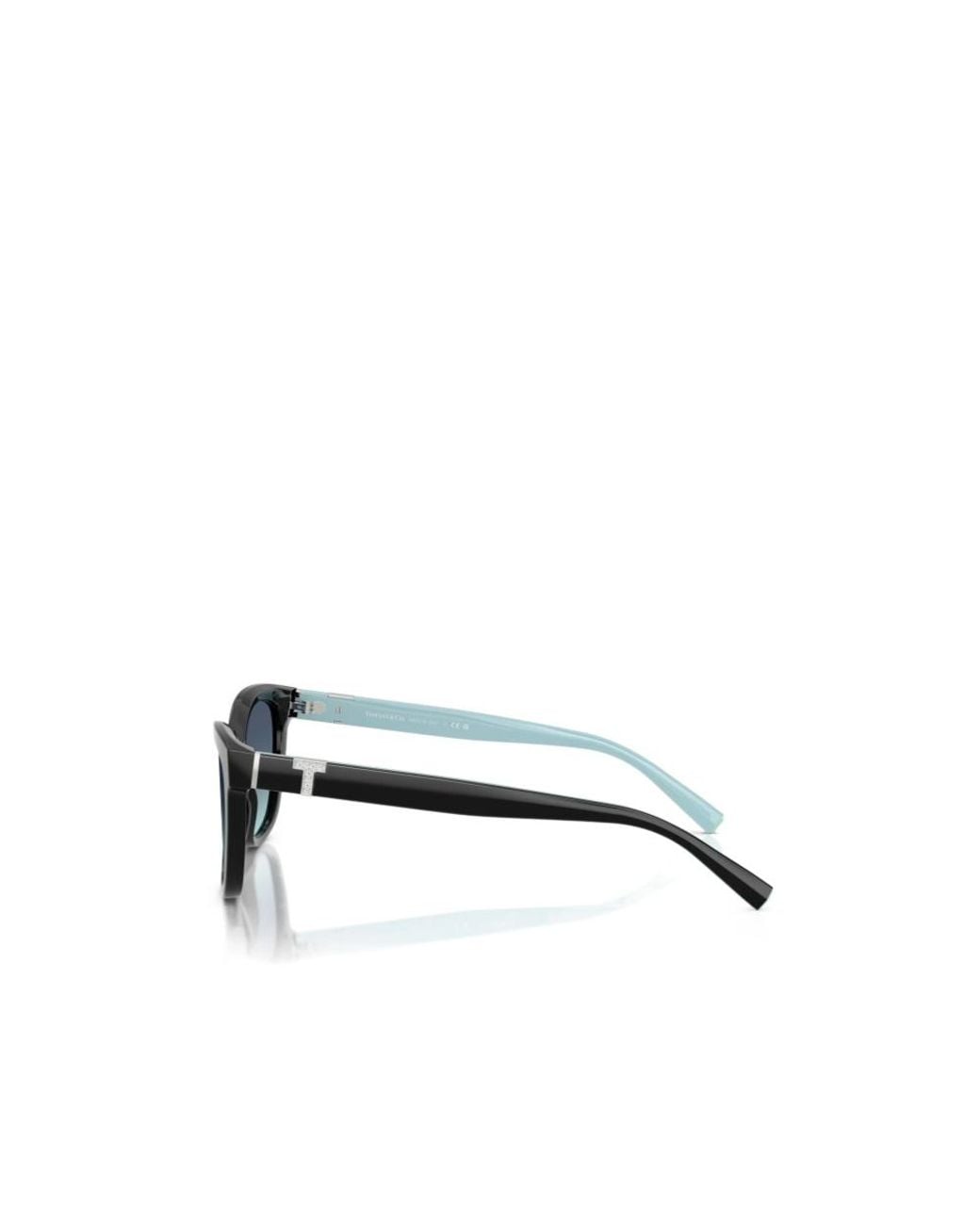 Tiffany & Co Blue Cat-Eye Frame Sunglasses
